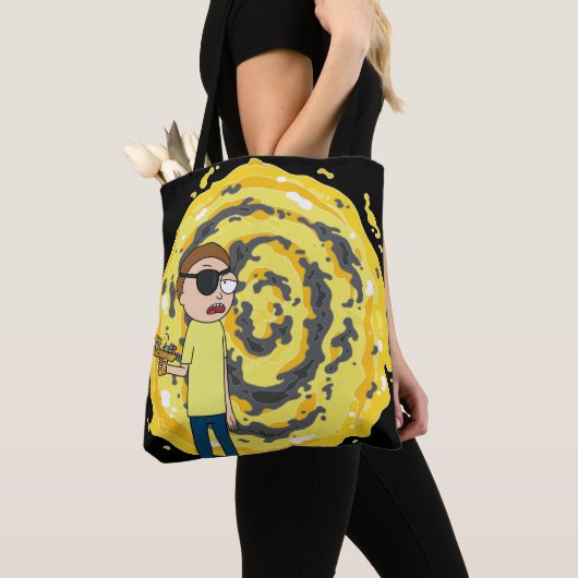 RICK AND MORTY™ | Evil Morty Portal Tote Bag (Dichtbij)
