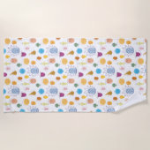 RICK AND MORTY™ | Ga Schwifty Strandlaken (Voorkant)