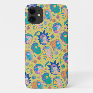 RICK AND MORTY™ Geïnfecteerd Smith-familiepatroo Case-Mate iPhone Case