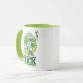 RICK AND MORTY™ | Green Splash Mok (Voorkant links)