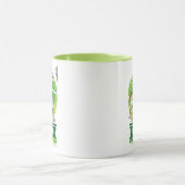 RICK AND MORTY™ | groene splash Mok (Midden)