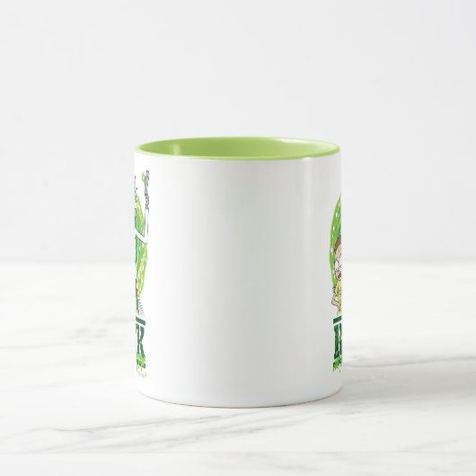 RICK AND MORTY™ | groene splash Mok (Midden)