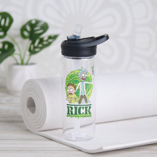 RICK AND MORTY™   groene splash Waterfles