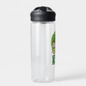 RICK AND MORTY™ | groene splash Waterfles (Voorkant)
