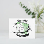 RICK AND MORTY™ | Haal je S#! bij elkaar! Briefkaart (Staand voorkant)