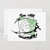 RICK AND MORTY™ | Haal je S#! bij elkaar! Briefkaart (Voorkant / Achterkant)