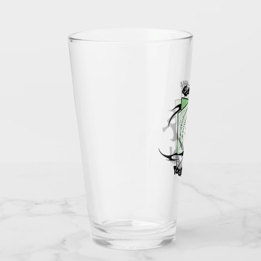 RICK AND MORTY™ | Haal je S#! bij elkaar! Glas (Rechts)