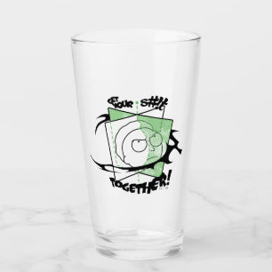 RICK AND MORTY™   Haal je S#! bij elkaar! Glas