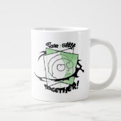 RICK AND MORTY™ | Haal je S#! bij elkaar! Grote Koffiekop (Rechts)