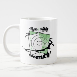 RICK AND MORTY™   Haal je S#! bij elkaar! Grote Koffiekop