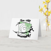 RICK AND MORTY™ | Haal je S#! bij elkaar! Kaart (Gele Bloem)