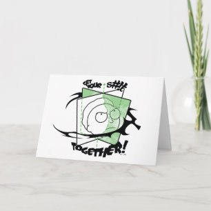 RICK AND MORTY™ Haal je S#! bij elkaar! Kaart