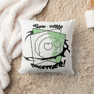 RICK AND MORTY™ Haal je S#! bij elkaar! Kussen