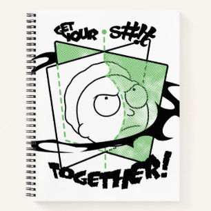RICK AND MORTY™   Haal je S#! bij elkaar! Notitieboek
