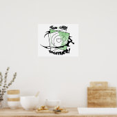 RICK AND MORTY™ | Haal je S#! bij elkaar! Poster (Keuken)