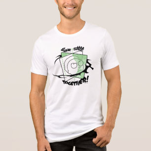 RICK AND MORTY™ Haal je S#! bij elkaar! Tri-Blend Shirt