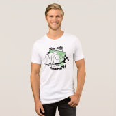 RICK AND MORTY™ | Haal je S#! bij elkaar! Tri-Blend Shirt (Voorkant volledig)