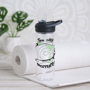 RICK AND MORTY™   Haal je S#! bij elkaar! Waterfles