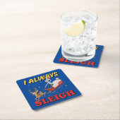 Rick and Morty | I Always Sleigh Kartonnen Onderzetters (Insitu)