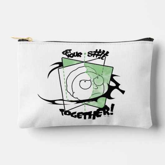RICK AND MORTY™ | Kom Op Met Je S#!t! Etui (Voorkant)