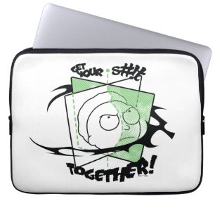 RICK AND MORTY™ Kom Op Met Je S#!t! Laptop Sleeve