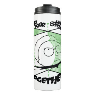 RICK AND MORTY™ Kom Op Met Je S#!t! Thermosbeker