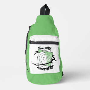 RICK AND MORTY™ Kom op orde! Sling Bag