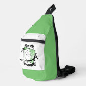 RICK AND MORTY™ | Kom op orde! Sling Bag (Rechterhoek)