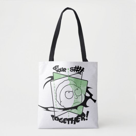 RICK AND MORTY™ | Kom op orde! Tote Bag (Voorkant)