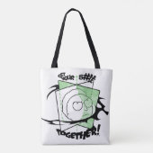 RICK AND MORTY™ | Kom op orde! Tote Bag (Achterkant)
