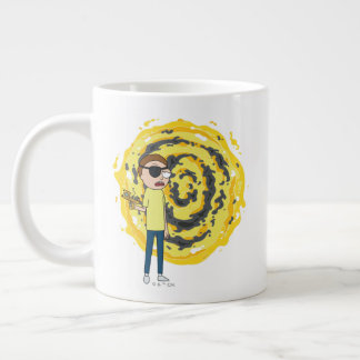 RICK AND MORTY™ | Kwaadaardige Morty Portaal Grote Koffiekop