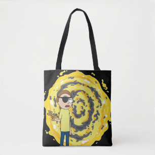 RICK AND MORTY™ Kwaadaardige Morty Portaal Tote Bag