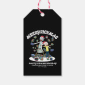 Rick and Morty | Merry Rickmas Presents Cadeaulabel (Voorkant)