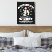 Rick and Morty | Merry Rickmas Presents Canvas Afdruk (Insitu (Slaapkamer))