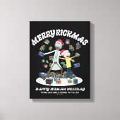 Rick and Morty | Merry Rickmas Presents Canvas Afdruk (Voorkant)