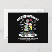 Rick and Morty | Merry Rickmas Presents Feestdagenkaart (Voorkant / Achterkant)
