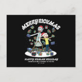 Rick and Morty | Merry Rickmas Presents Feestdagenkaart (Voorkant)