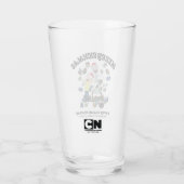 Rick and Morty | Merry Rickmas Presents Glas (Achterkant)