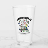 Rick and Morty | Merry Rickmas Presents Glas (Voorkant)