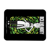 RICK AND MORTY™ | Morty Hugging Rick Magneet (Horizontaal)