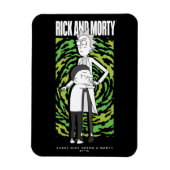 RICK AND MORTY™ | Morty Hugging Rick Magneet (Verticaal)