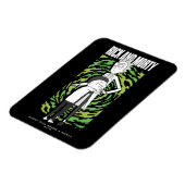 RICK AND MORTY™ | Morty Hugging Rick Magneet (Linkerzijde)