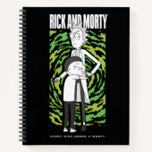 RICK AND MORTY™ | Morty Hugging Rick Notitieboek (Voorkant)