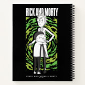 RICK AND MORTY™ | Morty Hugging Rick Notitieboek (Achterkant)