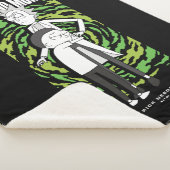 RICK AND MORTY™ | Morty Hugging Rick Sherpa Deken (3/4)