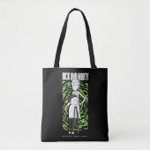 RICK AND MORTY™ | Morty Hugging Rick Tote Bag (Voorkant)