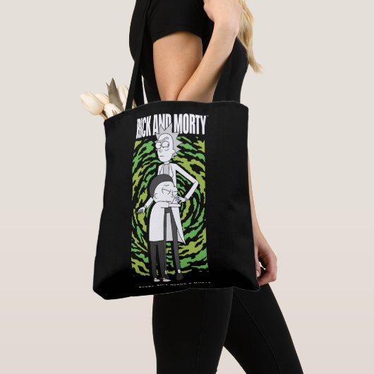 RICK AND MORTY™ | Morty Hugging Rick Tote Bag (Dichtbij)