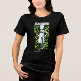 RICK AND MORTY™   Morty Hugging Rick Tri-Blend Shirt
