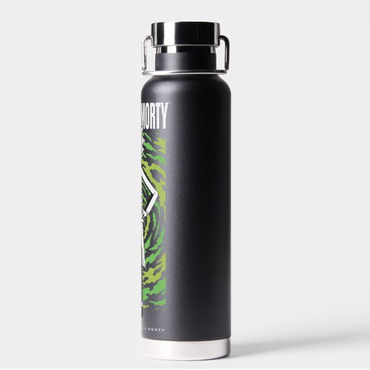 RICK AND MORTY™ | Morty Hugging Rick Waterfles (Achterkant)