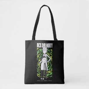 RICK AND MORTY™ Morty omhelst Rick Tote Bag